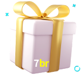 Receba seus bônus de boas-vindas no 7br